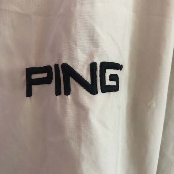 TUMBLR AESTHETIC BEIGE WINDBREAKER QUARTER ZIP. - Picture 3 of 7